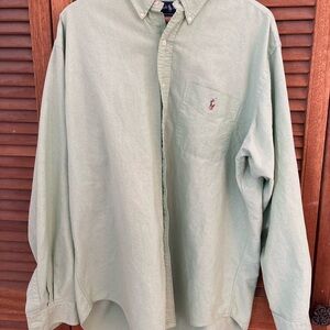 Ralph Lauren Mint Green Casual Shirt